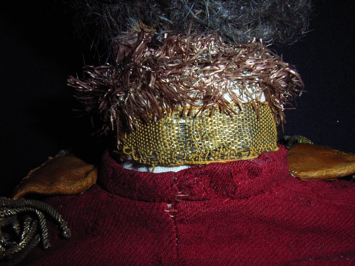 Colletto dopo il restauro